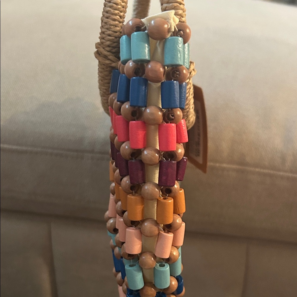 Multicolor Beaded Mini Bag - Picture 4 of 6